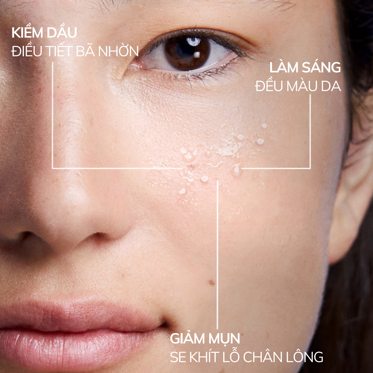 Mô tả Serum Compliment No problem AHA-BHA-PHA Giảm Mụn, Mờ Thâm, Se Lỗ Chân Lông Cho Da Dầu Mụn 27ml - 5