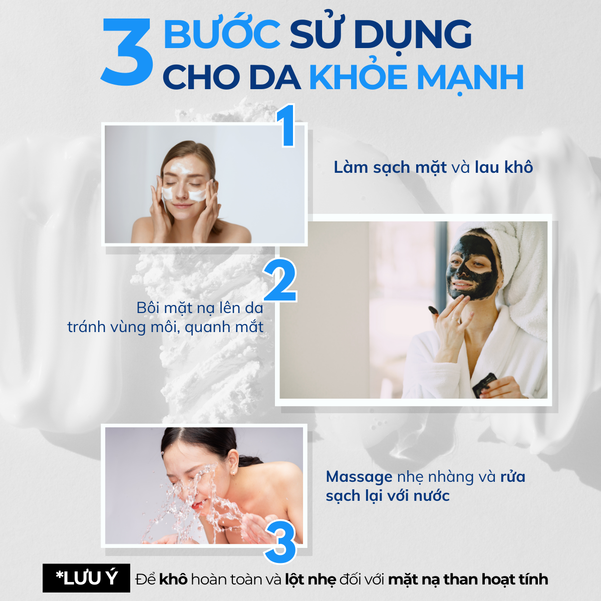 Mô tả Mặt Nạ Đất Sét Compliment No Problem 80ml - 7