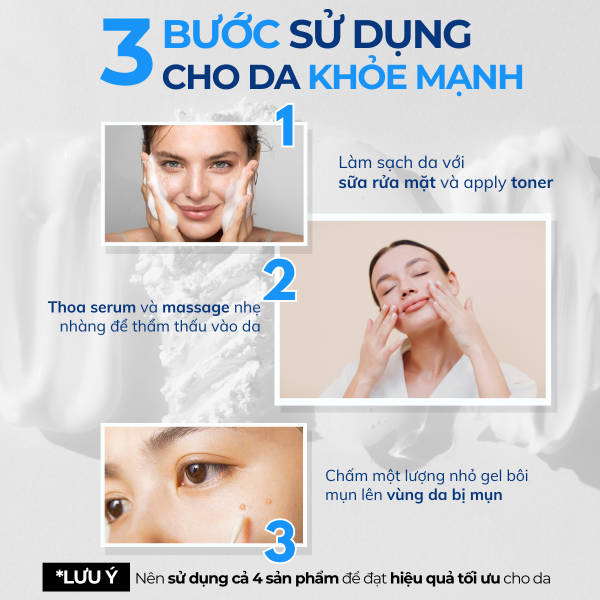 Mô tả Bộ Chăm Sóc Da Giảm Sưng Viêm Mụn, Tẩy Da Chết BHA Salicylic Compliment - 5