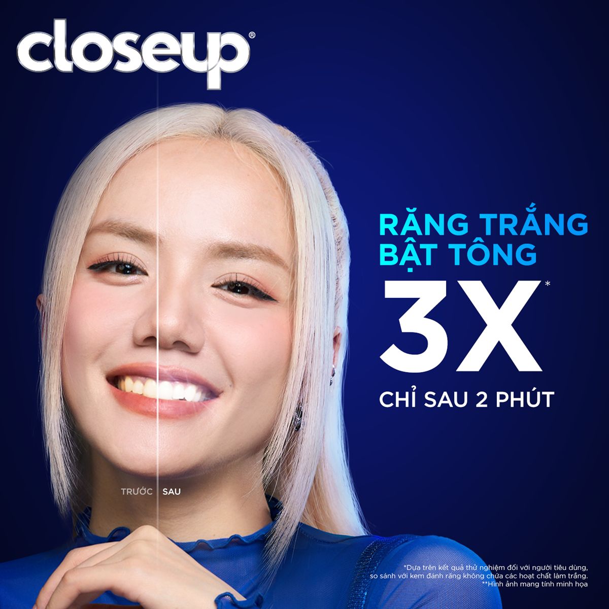 Mô tả Kem đánh răng Close Up White Now 100g - 1