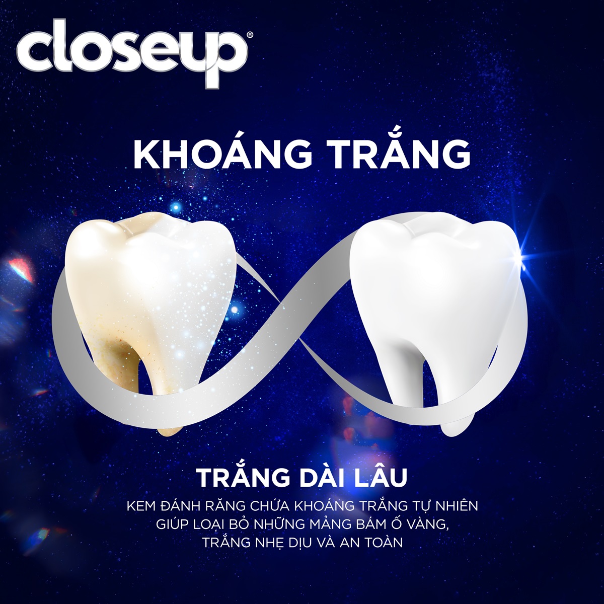 Mô tả Kem đánh răng Close Up White Now 100g - 3