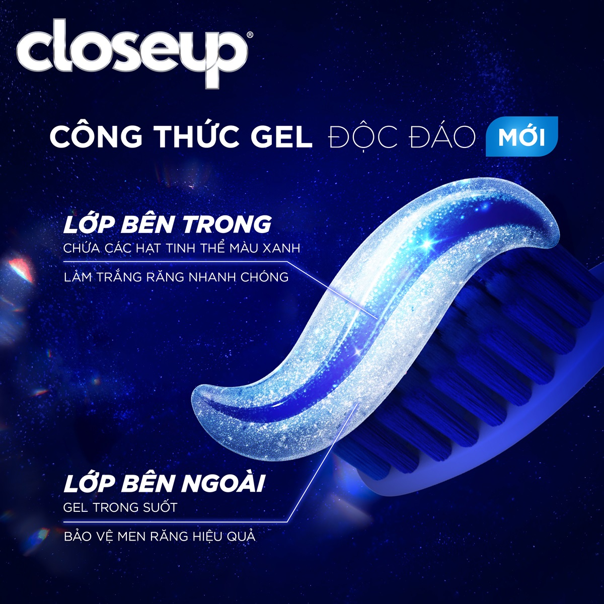 Mô tả Kem đánh răng Close Up White Now 100g - 4