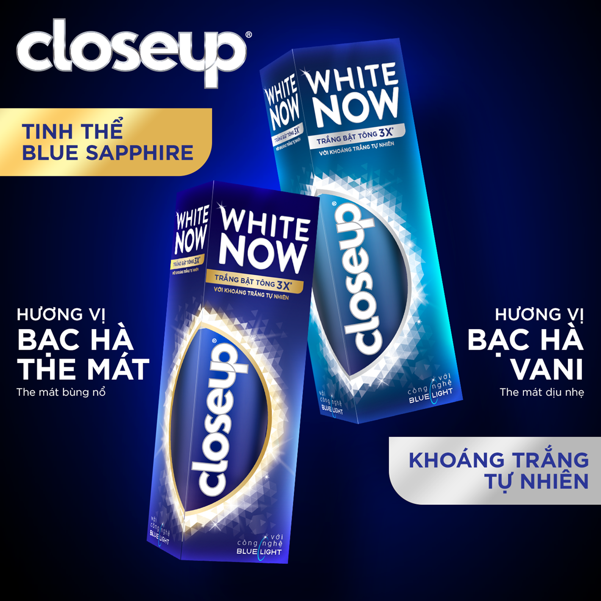 Mô tả Kem đánh răng Close Up White Now 100g - 5