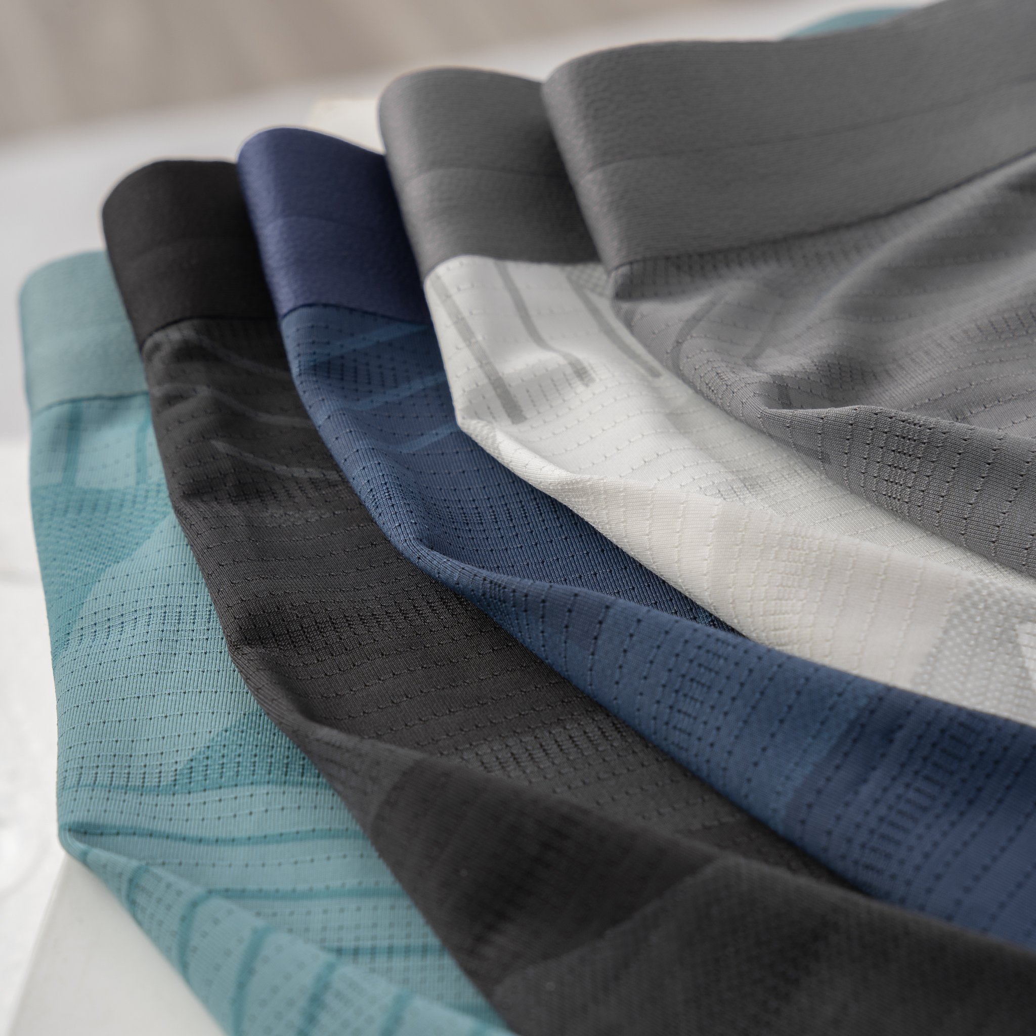 Mô tả Combo 3 - 5 Quần Lót Nam Boxer Bigsize Size XL Đến 6XL AKYOO ,Mỏng Nhẹ Co Giãn Thoải Mái Thông Thoáng - 1