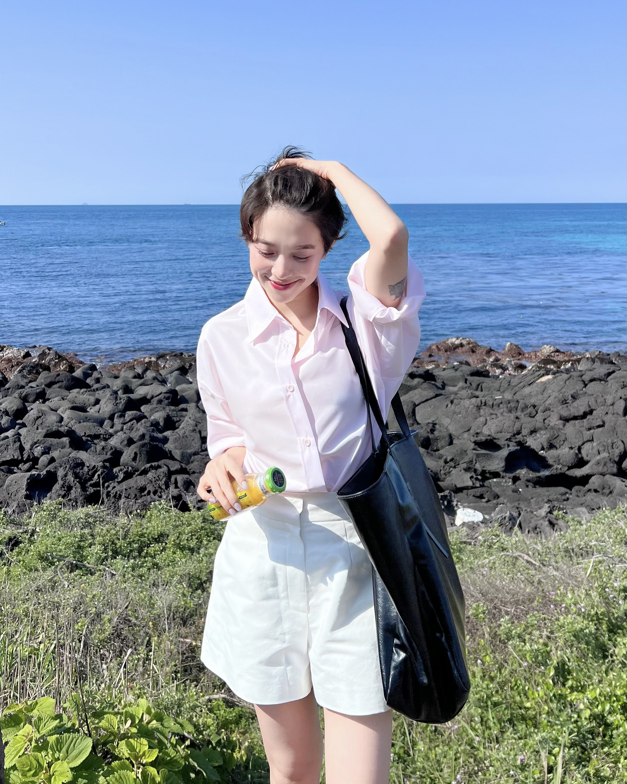 Áo sơ mi nữ GILLEE thời trang