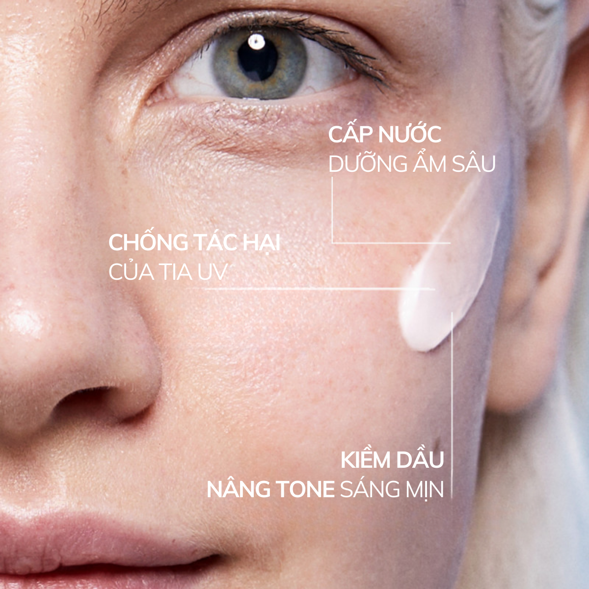 Mô tả Kem Chống Nắng Nâng Tone Compliment Tone Up SPF50+ PA++++ 50ml - 5