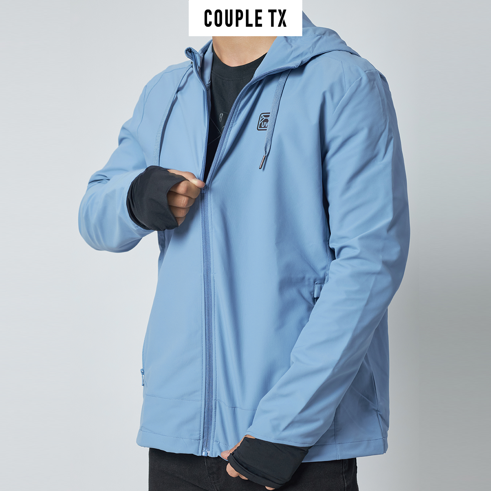 Mô tả Áo Khoác Dù UV Nam Chống Nắng Pro Windbreaker MOK 1058 - 4
