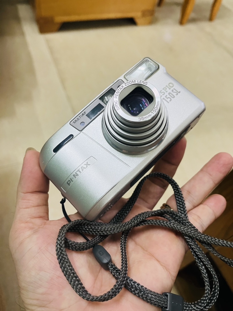 PENTAX ESPIO 150SL 38-150mm エスピオ フィルムカメラ PENTAX ESPIO 150SL – Sunny16Lab