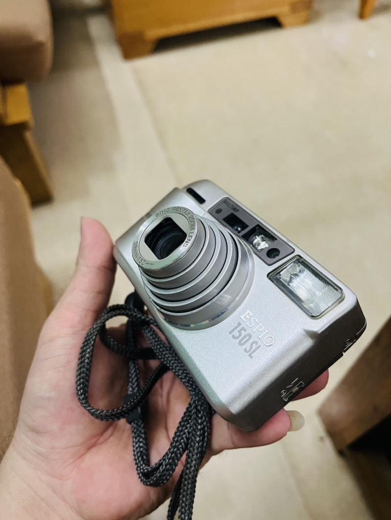 PENTAX ESPIO 150SL 38-150mm エスピオ フィルムカメラ PENTAX ESPIO 150SL – Sunny16Lab