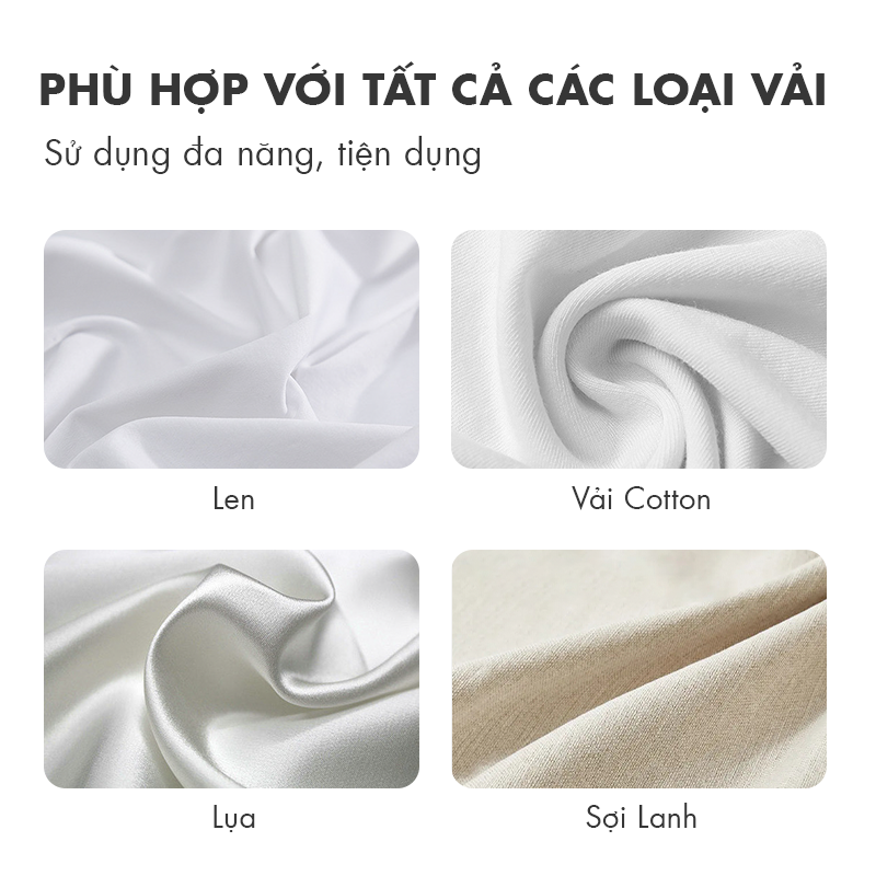 Mô tả Bàn ủi hơi nước cầm tay Gaabor HM-M01A 2in1 thích hợp cho mọi loại vải bàn là cầm tay bàn ủi hơi nước dung tích lớn - 3