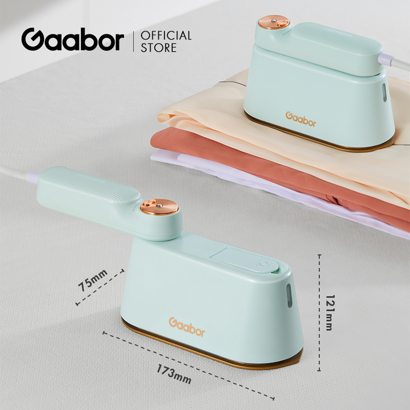 Mô tả Bàn ủi hơi nước cầm tay Gaabor HM-M01A 2in1 thích hợp cho mọi loại vải bàn là cầm tay bàn ủi hơi nước dung tích lớn - 9