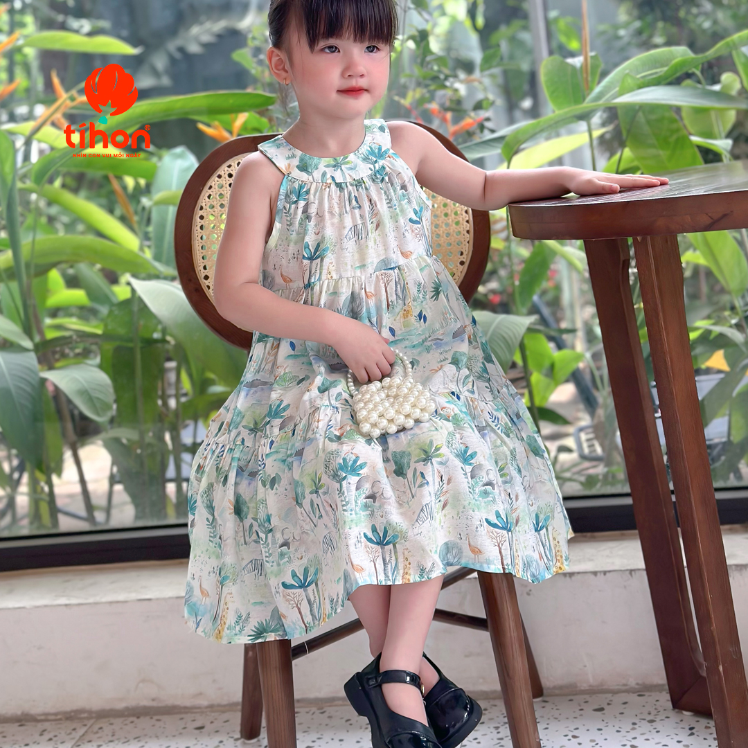 Mô tả Bộ đồ đi biển cho bé TIHON cực mát họa tiết siêu yêu cho trẻ VT0750686 ASM0750687 - 1