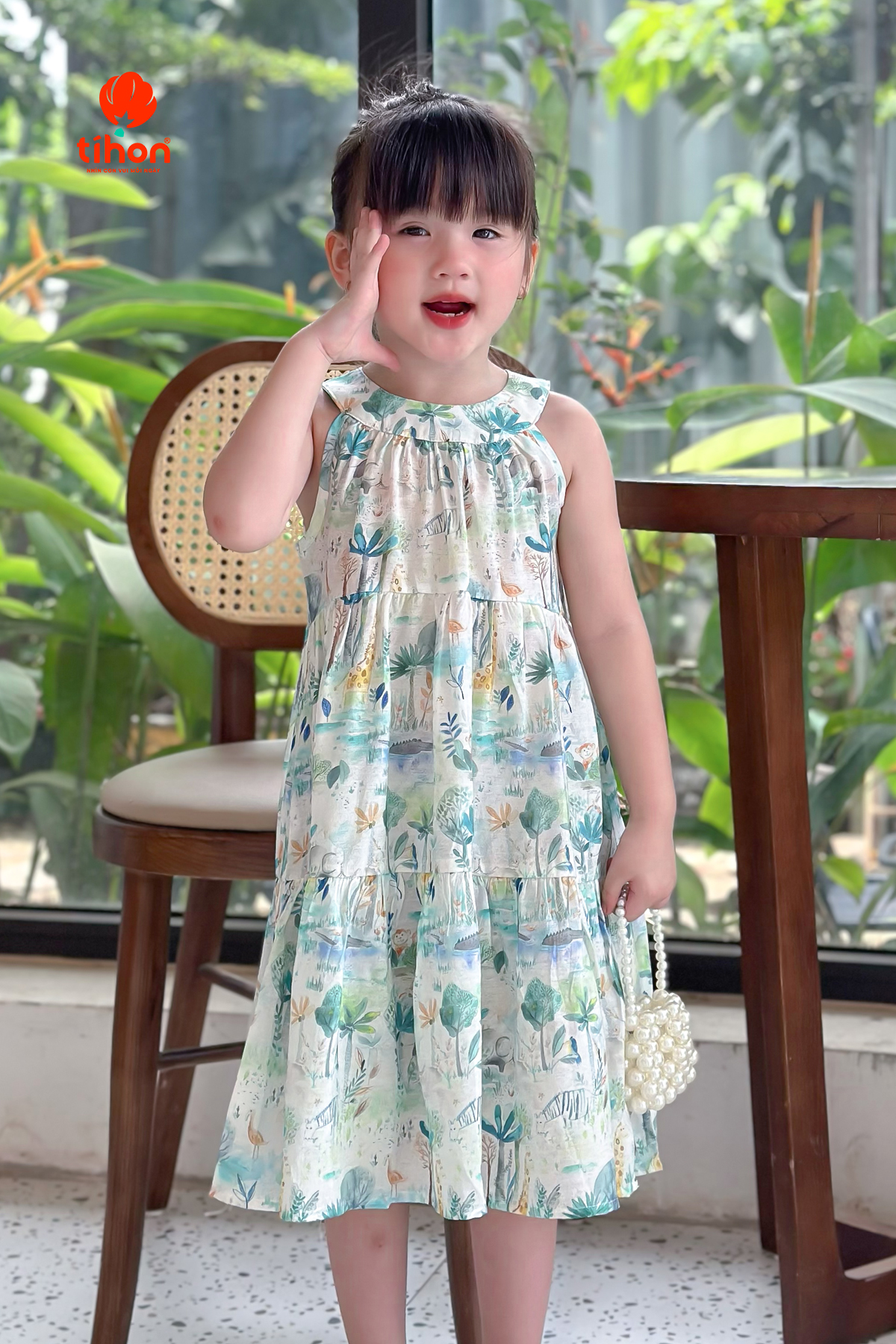 Mô tả Bộ đồ đi biển cho bé TIHON cực mát họa tiết siêu yêu cho trẻ VT0750686 ASM0750687 - 2