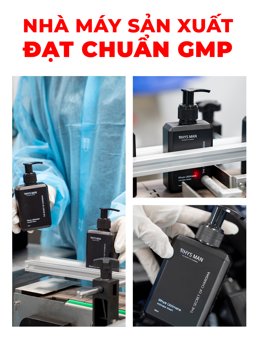 Mô tả Dung dịch vệ sinh nam RHYS MAN hương bạc hà Rhys Ultimate 120ml - 5