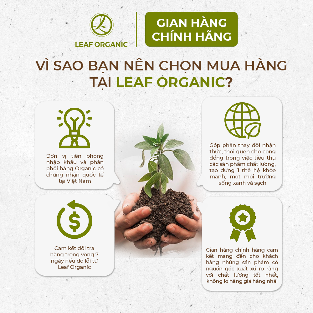 Mô tả Hạt kê hữu cơ đã tách vỏ Markal 500g Pháp - 4