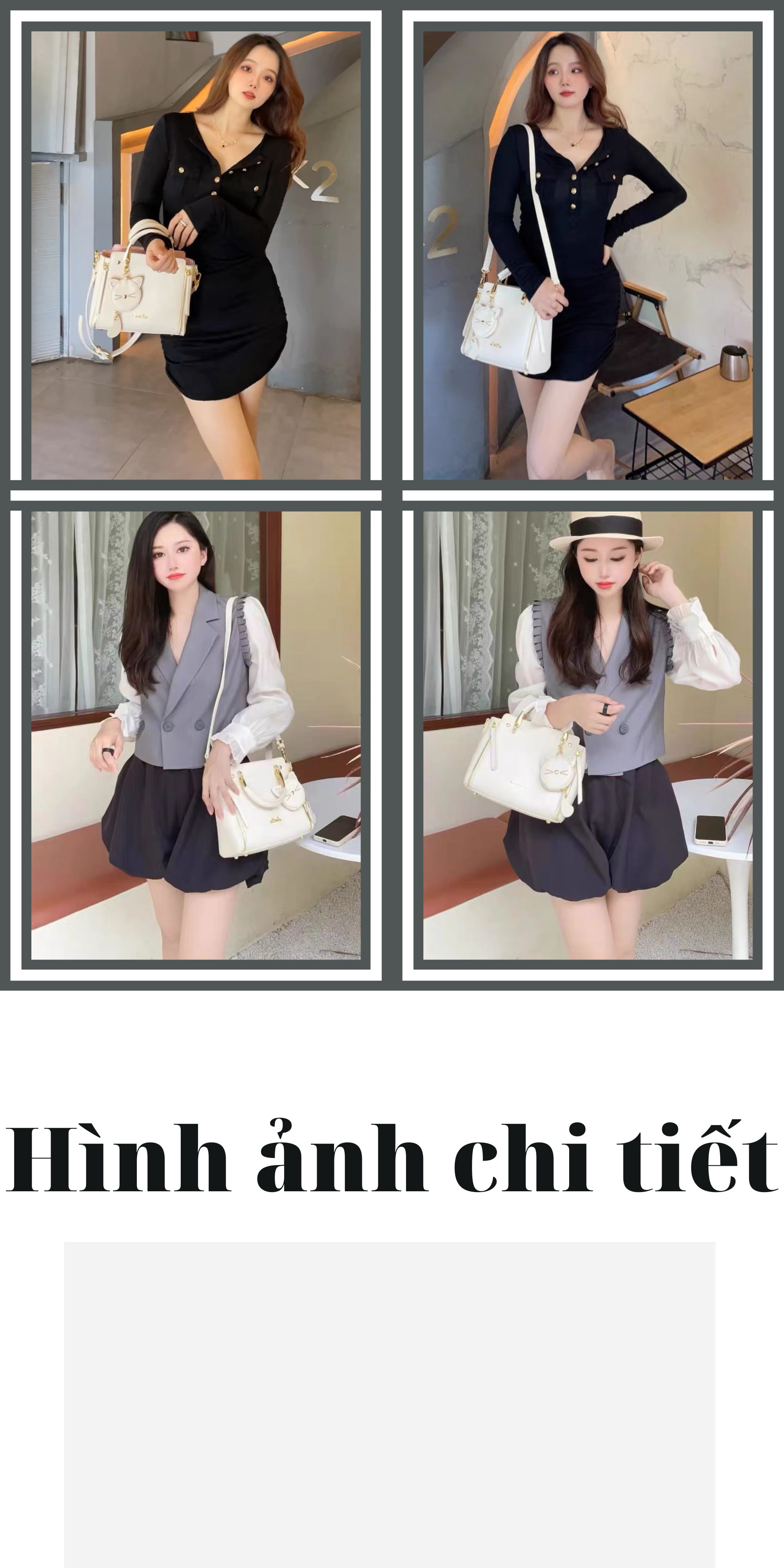 Mô tả Túi xách đẹp dễ thương Just Star charm ví mèo ViAnh Store 172043AKK - 4