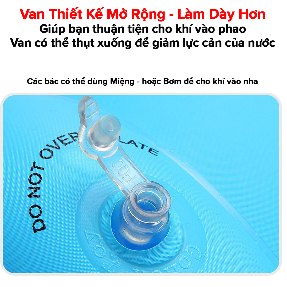 Mô tả Phao Tay Tập Bơi Size Lớn, Dày Sử Dụng Lâu Bền – 2 Chiếc Phao Tay Cho Cả Người Lớn và Trẻ Em Hãng Amalife - 9