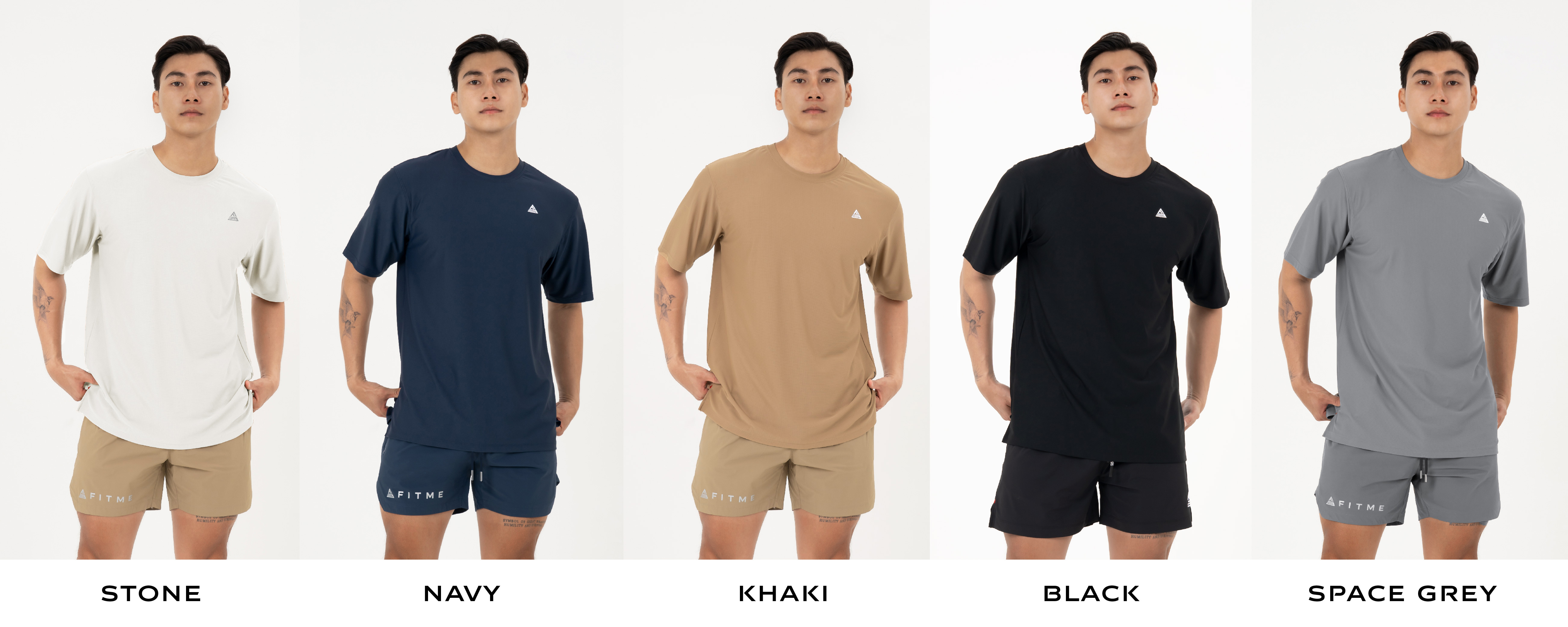 Mô tả Áo tập gym nam Fitme Performance 2.0 form oversize co giãn cao cấp, hỗ trợ boxing chạy bộ AOTN01 - 4