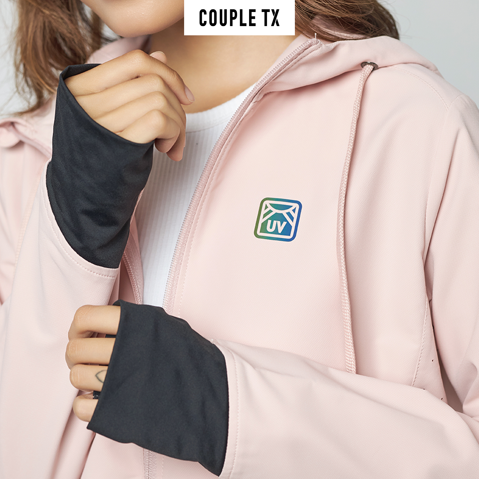 Mô tả Áo Khoác Dù UV Nữ Chống Nắng Pro Windbreaker WOK 2058 - 6