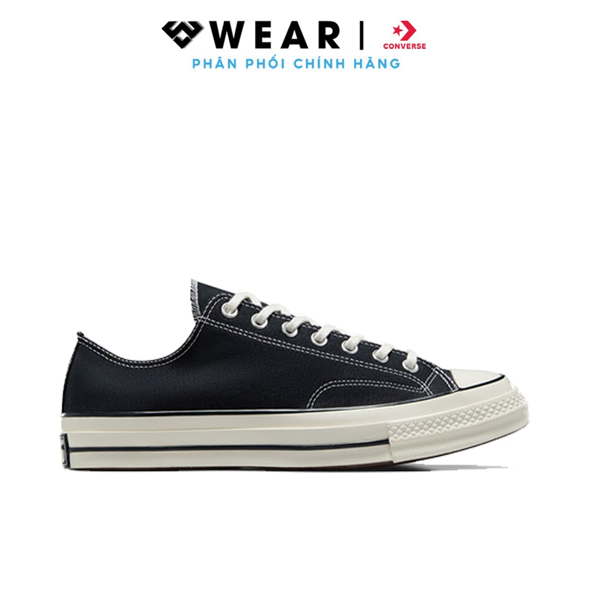 Mô tả Giày Converse Chuck 70 Black - 162058C - 1