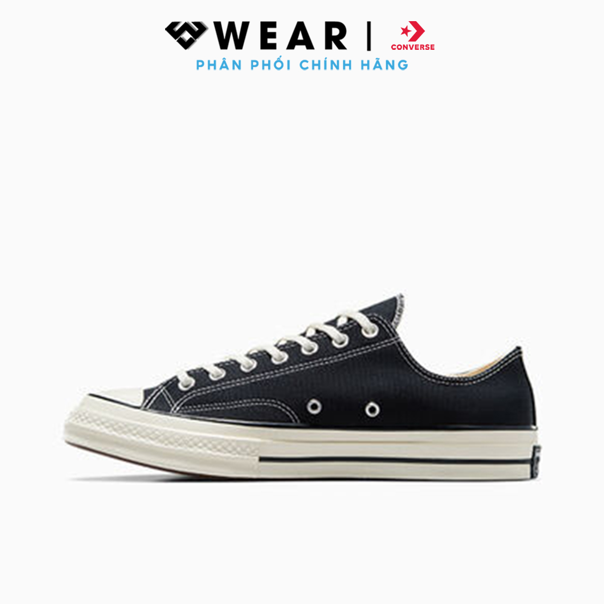 Mô tả Giày Converse Chuck 70 Black - 162058C - 2
