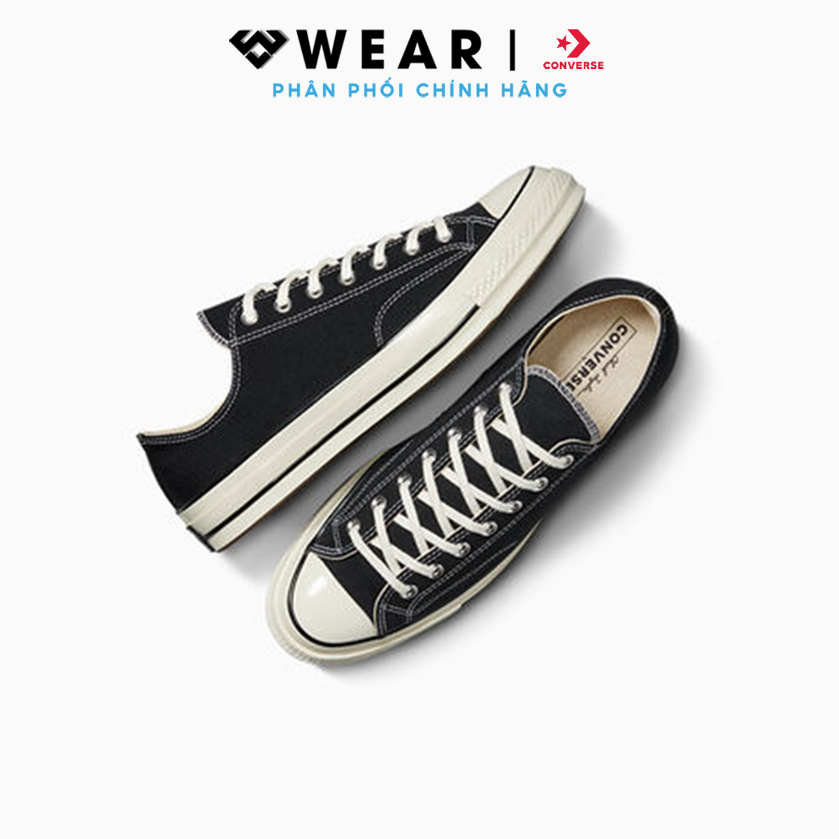 Mô tả Giày Converse Chuck 70 Black - 162058C - 4