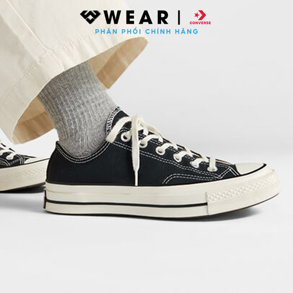 Mô tả Giày Converse Chuck 70 Black - 162058C - 6