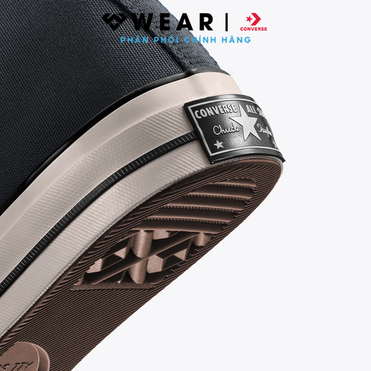 Mô tả Giày Converse Chuck 70 Black - 162058C - 8