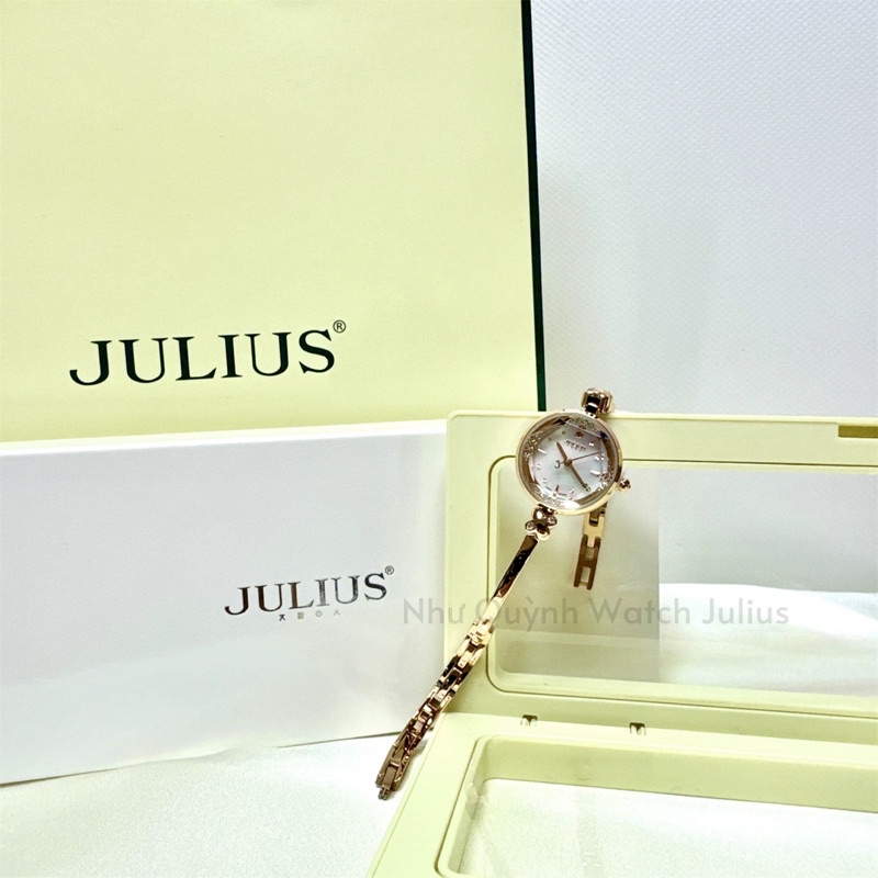 Phiếu bảo hành đồng hồ Julius