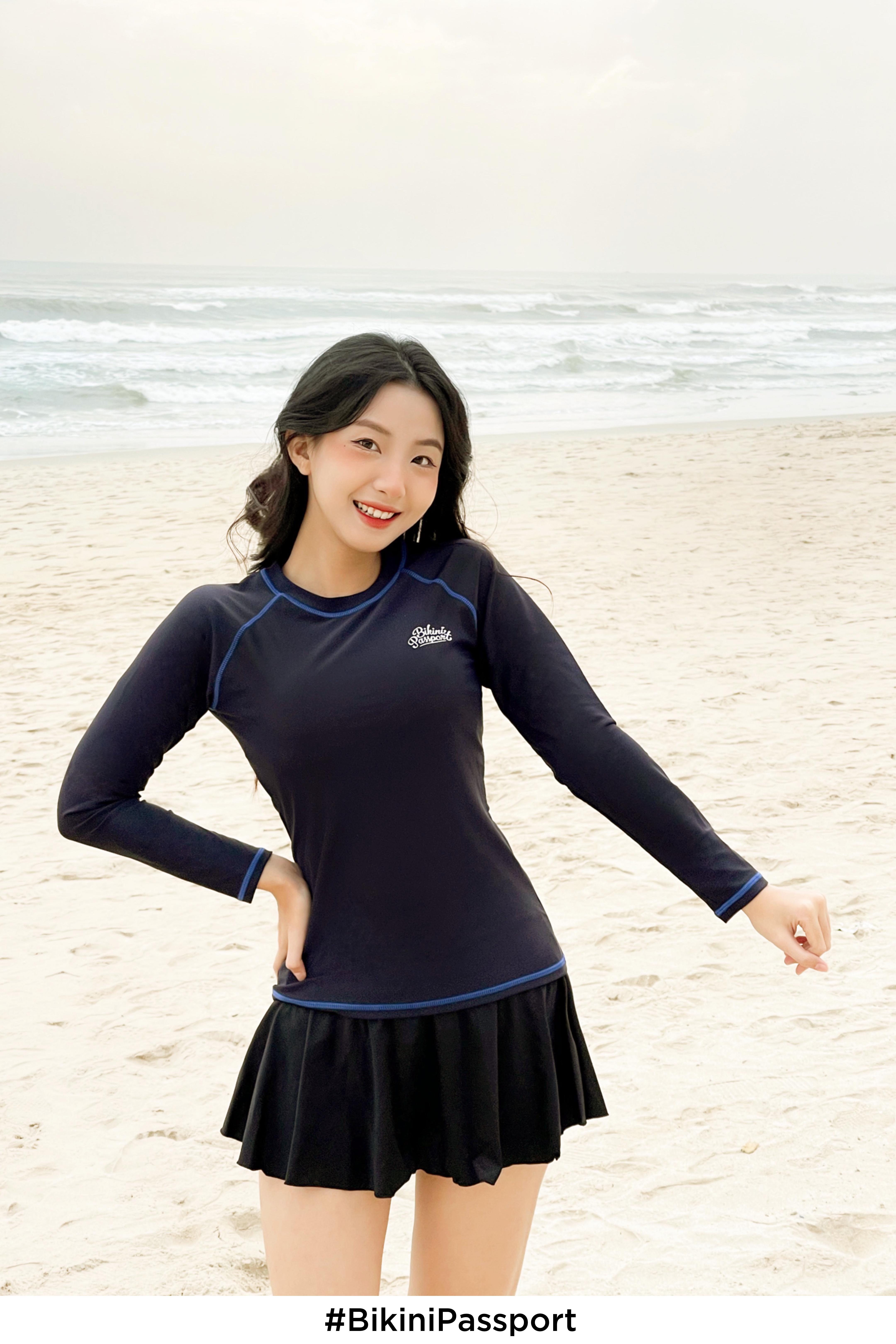 Chất liệu áo bơi BIKINI PASSPORT