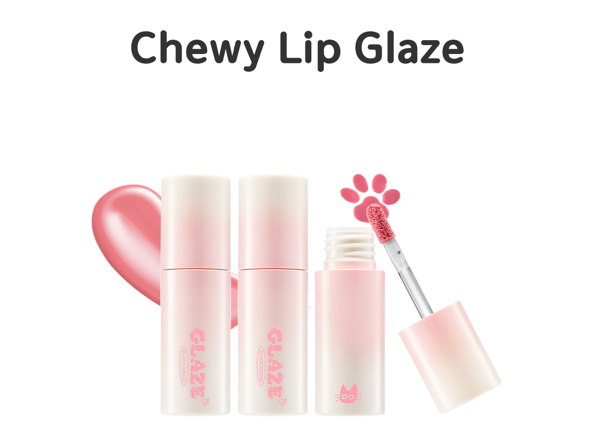 Mô tả Son Bóng Black Rouge Chewy Lip Glaze 32.8g - 2