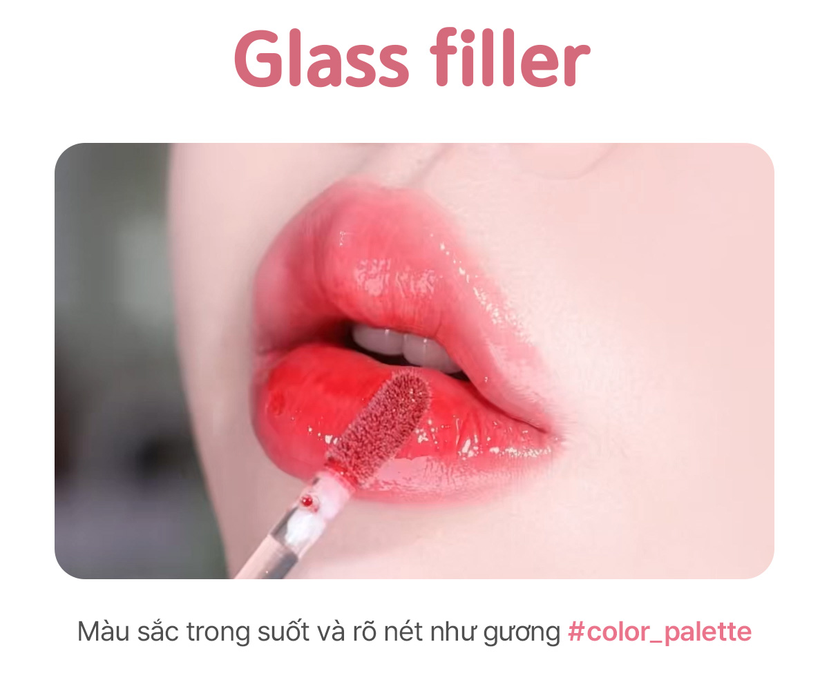 Mô tả Son Bóng Black Rouge Chewy Lip Glaze 32.8g - 6