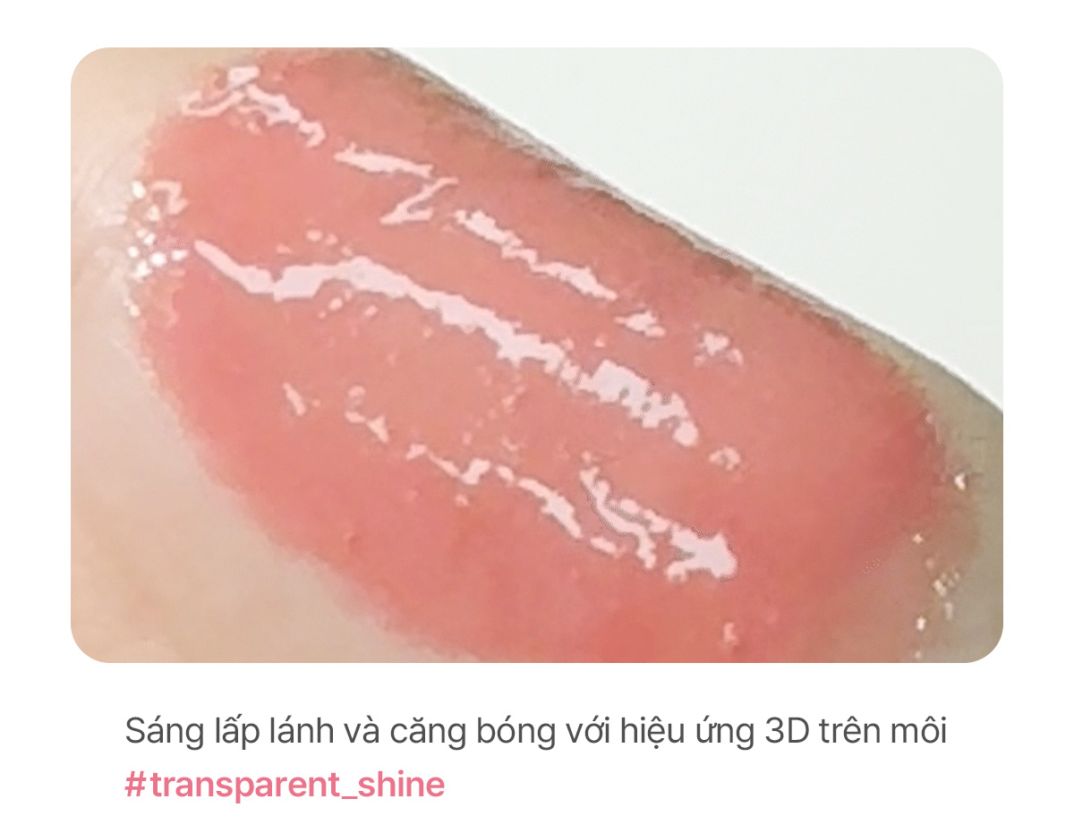 Mô tả Son Bóng Black Rouge Chewy Lip Glaze 32.8g - 7