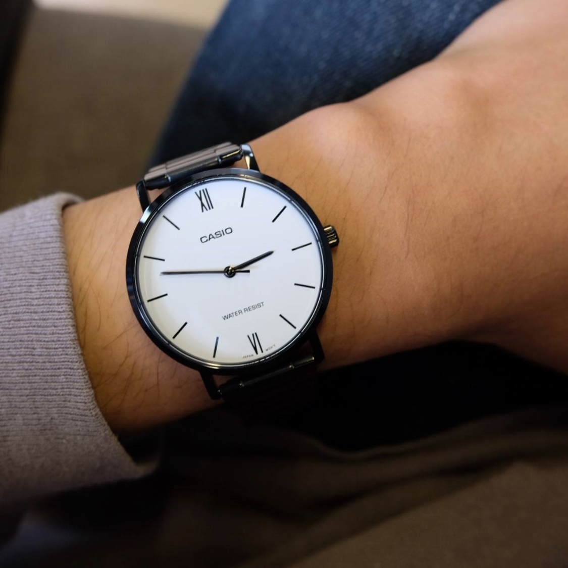 Đồng Hồ Nam MTP-VT01 Sang Trọng Tinh Tế Mặt Kính Khoáng Tròn 40mm Chống ...