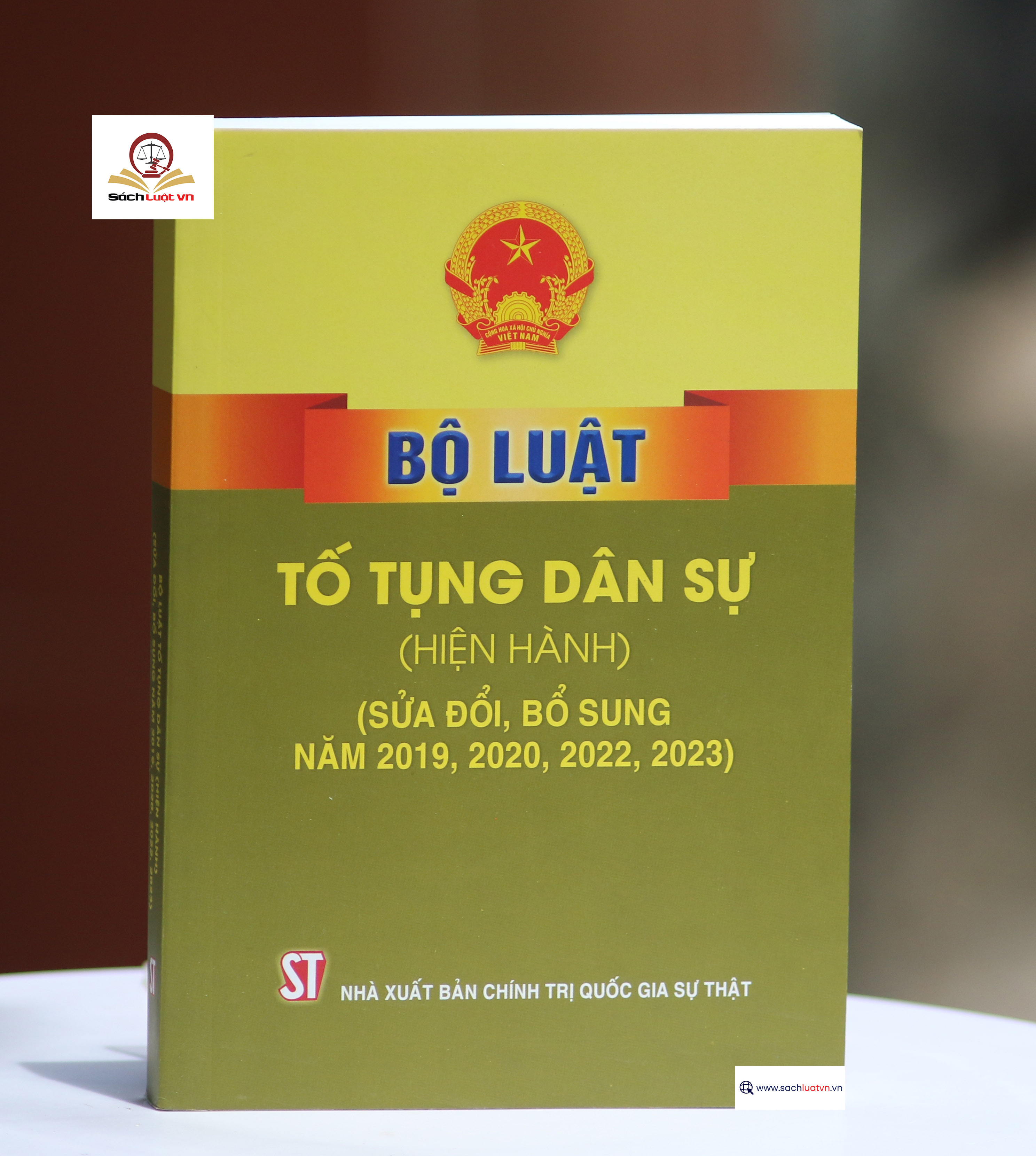Mô tả Sách - Bộ luật tố tụng dân sự (hiện hành) (sửa đổi, bổ sung năm 2019, 2020, 2022, 2023) - 1