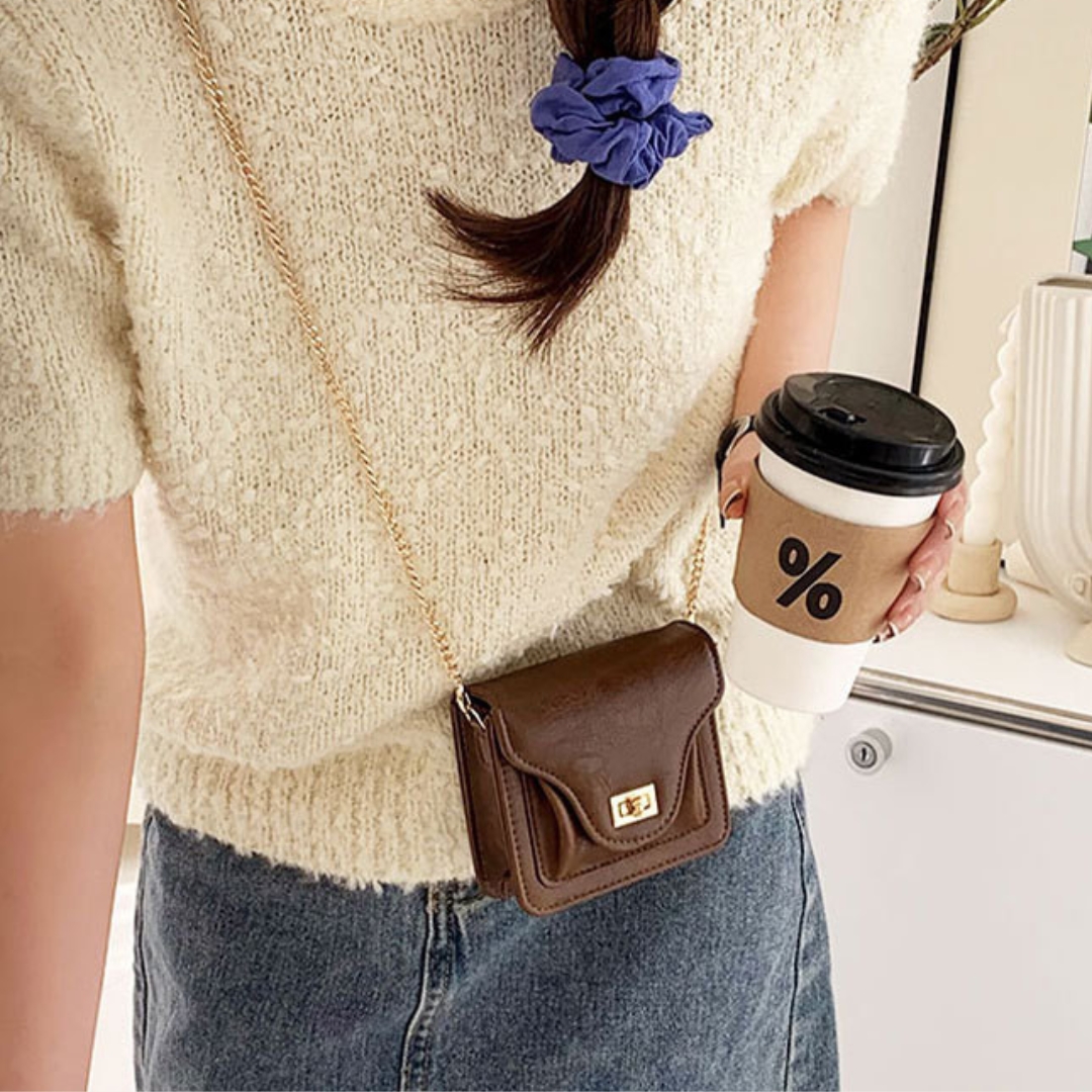 Mô tả Túi xách mini Vuông Shop®️ Seoul ver 2 - 5