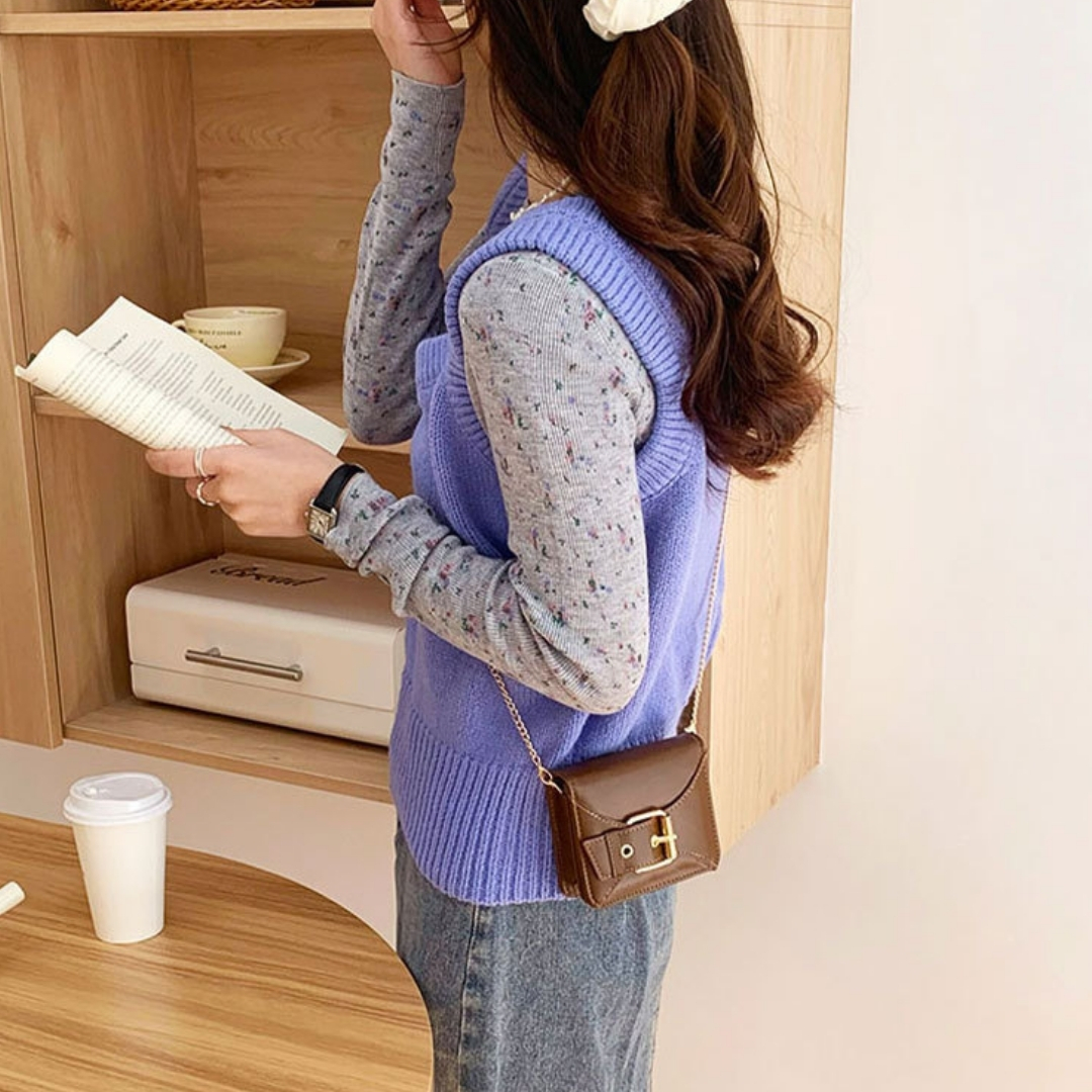 Mô tả Túi xách mini Vuông Shop®️ Seoul ver 1 - 5