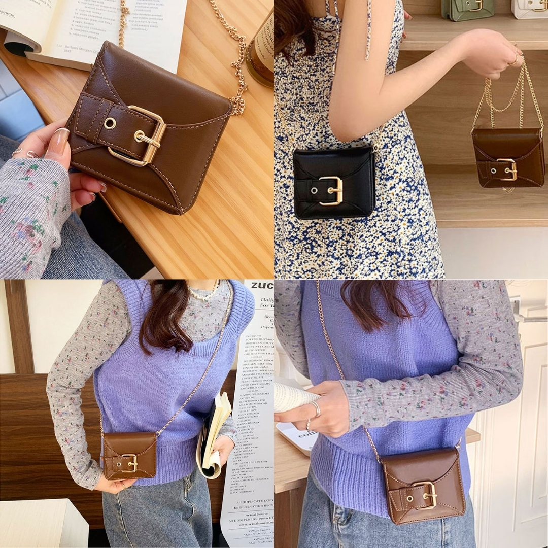 Mô tả Túi xách mini Vuông Shop®️ Seoul ver 1 - 7