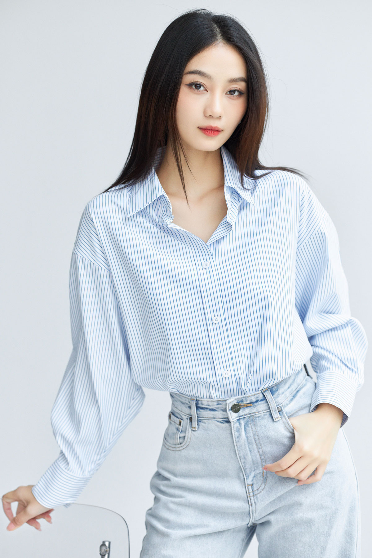 Áo sơ mi GILLEE form rộng