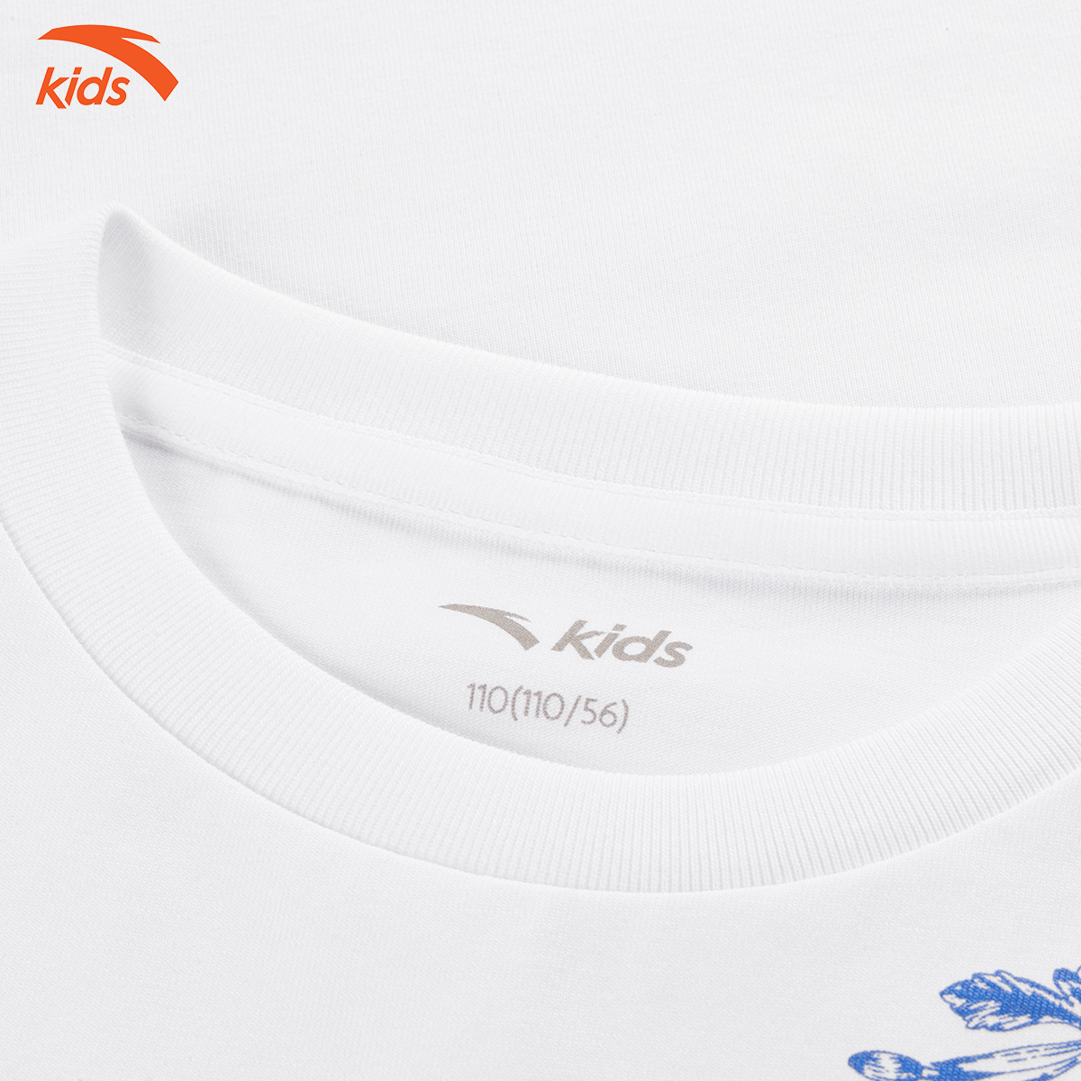 Mô tả Áo Phông Ngắn Tay Thể Thao Bé Gái Anta Kids Badminton vải polyester co giãn 4 chiều, thoáng khí 3624B9119 - 2