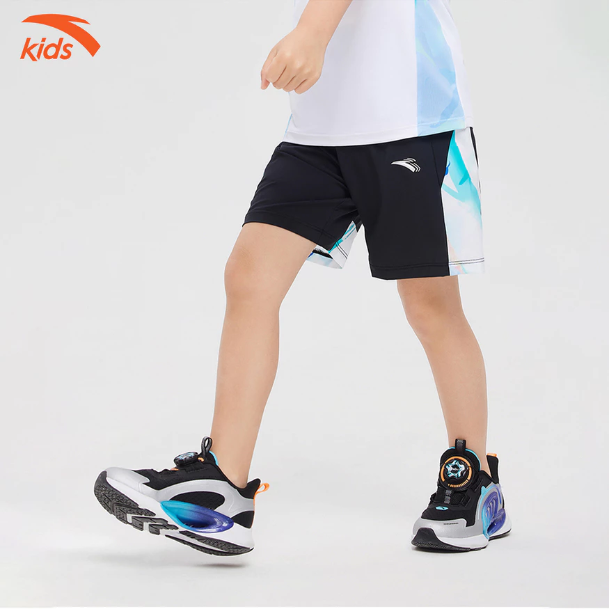 Quần Lửng Thể Thao Bé Trai Anta Kids Running 3524B9502 - Dáng quần