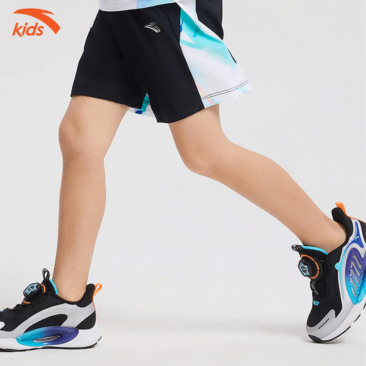 Mô tả Quần Lửng Thể Thao Bé Trai Anta Kids Running 3524B9502 - 8