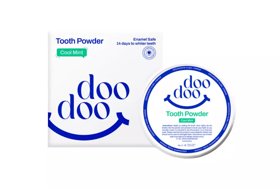 Mô tả Lixibox - Bột Trắng Răng Toothpowder Cool Mint 50g (DooDoo) - 1