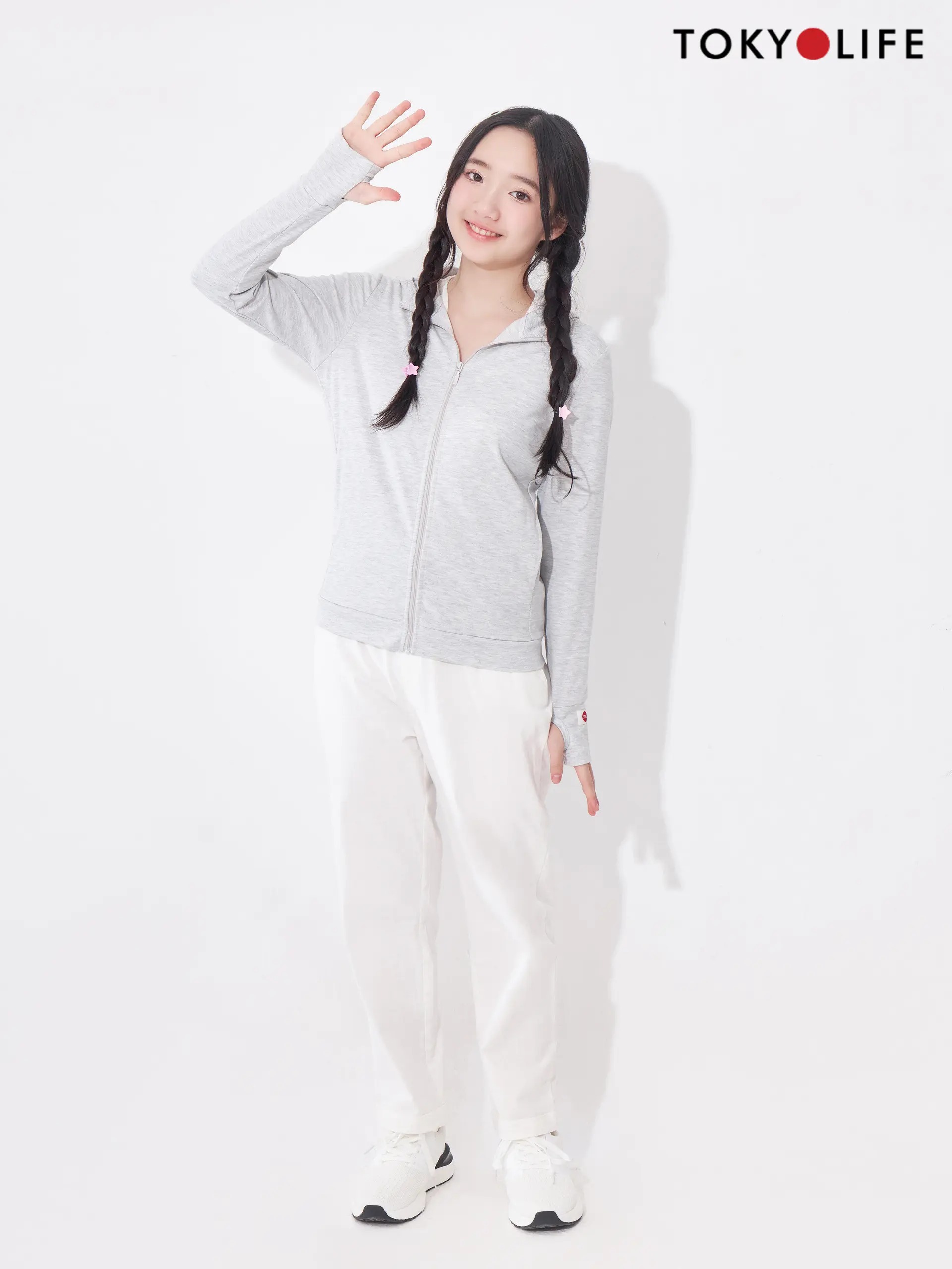 Quần dài NỮ dáng baggy dáng dài cạp phối chun TOKYOLIFE
