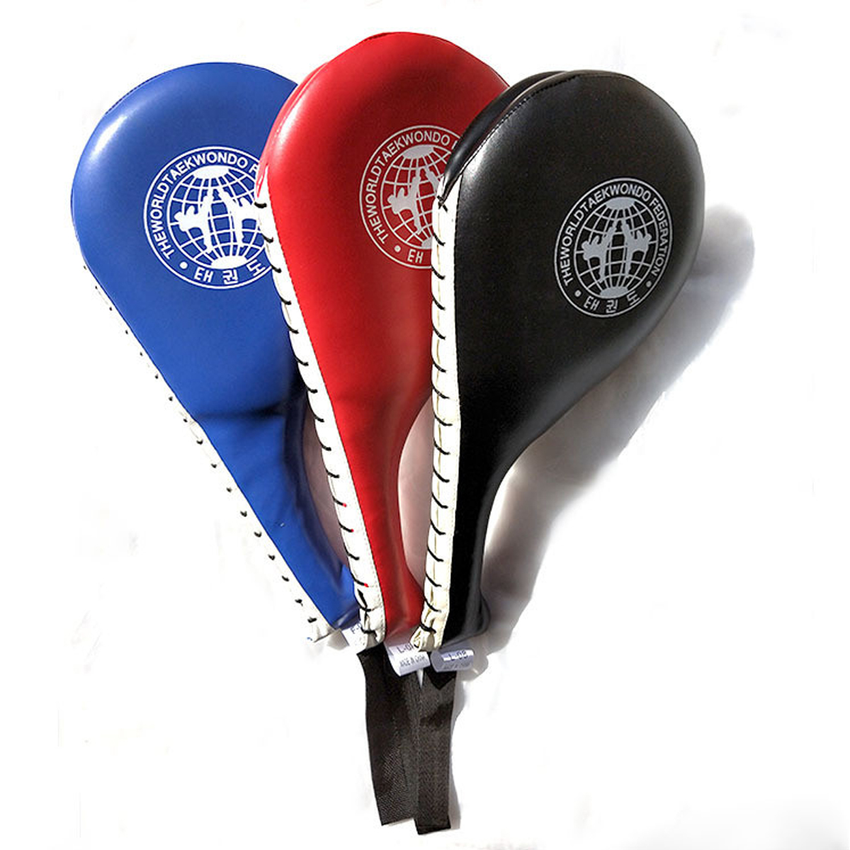 Mô tả Đích Đá Cầm Tay Tập Võ Thuật Taekwondo, Vovinam, Karatedo, Boxing Bọc Da PU Cao Cấp Kêu To Chính Hãng Amalife - 2