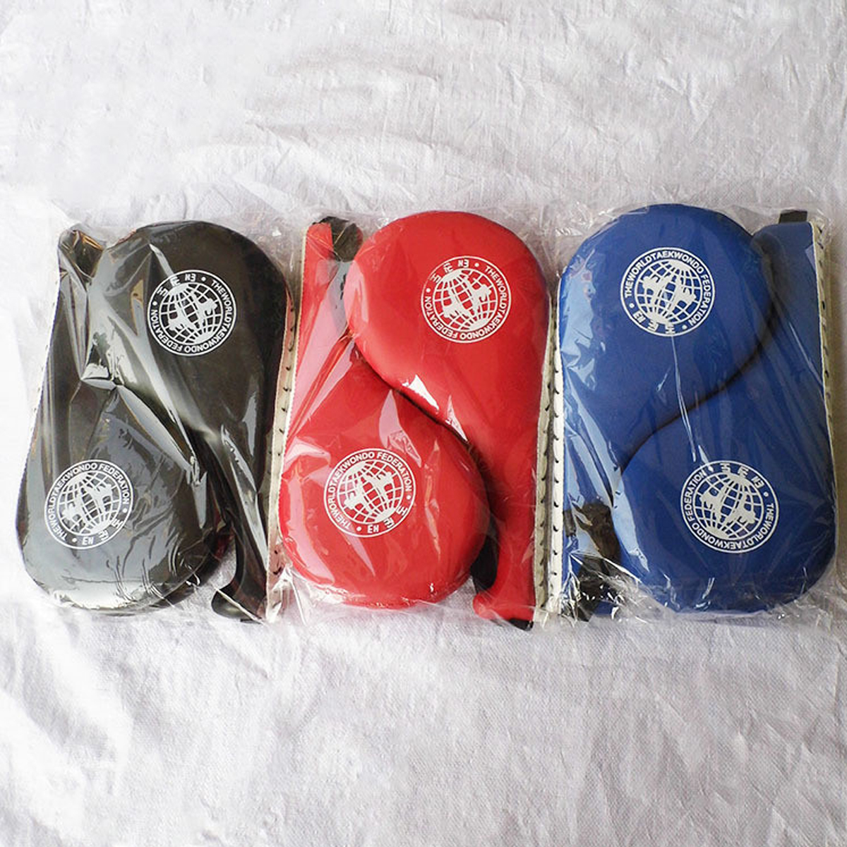 Mô tả Đích Đá Cầm Tay Tập Võ Thuật Taekwondo, Vovinam, Karatedo, Boxing Bọc Da PU Cao Cấp Kêu To Chính Hãng Amalife - 6