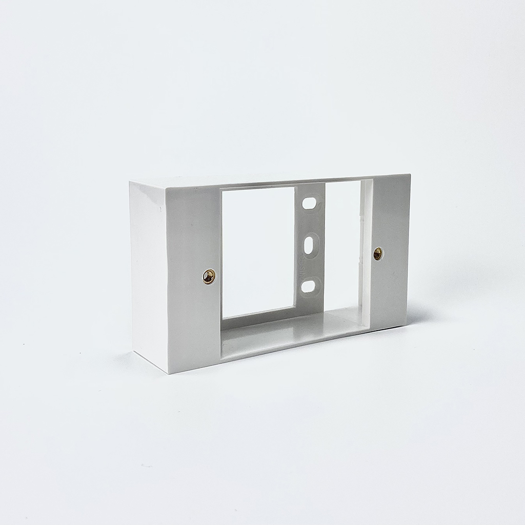 Mô tả Đế Nổi Chữ Nhật Cao SINO, Đế Nổi Lắp Công Tắc - CK157RH - 2