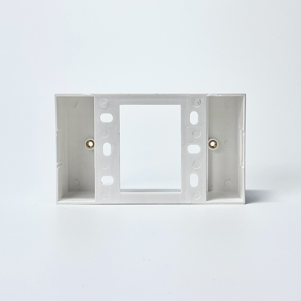 Mô tả Đế Nổi Chữ Nhật Cao SINO, Đế Nổi Lắp Công Tắc - CK157RH - 3