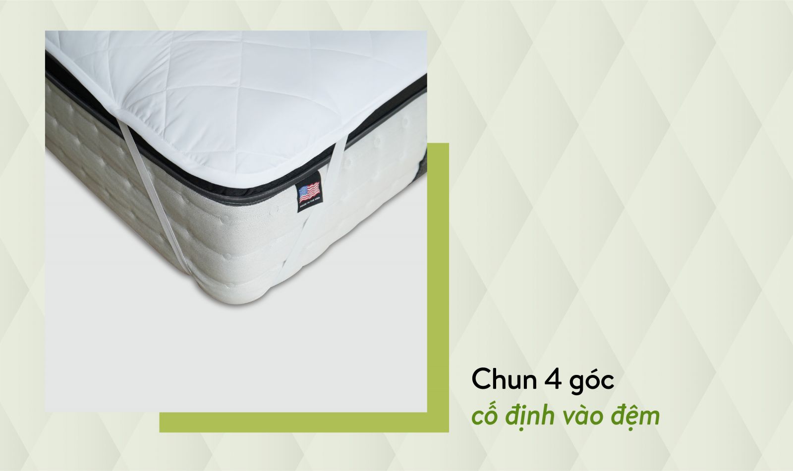 Mô tả Tấm bảo vệ đệm/ tấm bảo vệ đệm làm mát Everon (không chống thấm) - 3
