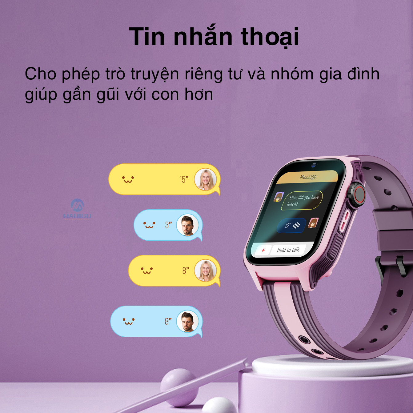 Valdus VK36 Kid4G giao diện